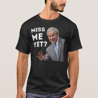 T-shirt Mlle Me Yet ? Anti Obama