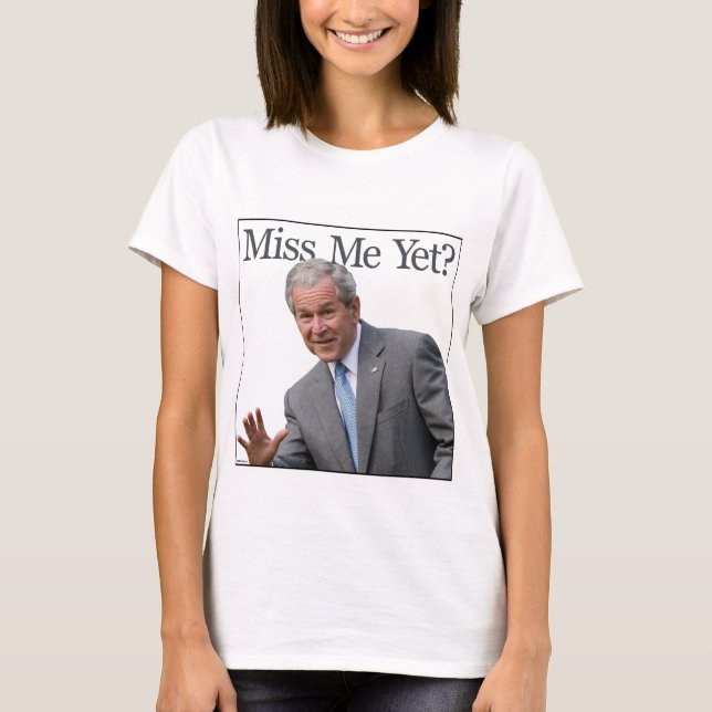 T-shirt Mlle Me Yet ? chemise (Devant)