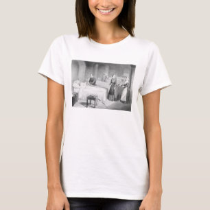 T-shirt Mlle Nightingale dans l'hôpital chez Scutari,