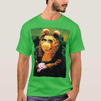 T-shirt Mlle piggy