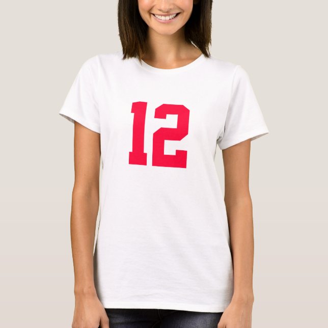 T-shirt Mlle Right Niel (Devant)