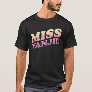 T-shirt Mlle Vanjie
