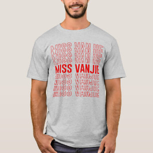 T-shirt Mlle Vanjie