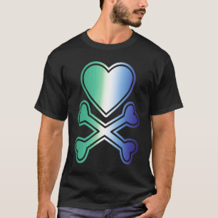 T-shirt MLM Gay Men Loving Men LGBTQ Saint-Valentin LGBT
