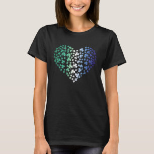 T-shirt MLM Pride St Patrick's Day Hommes gays LGBTQ LGBT