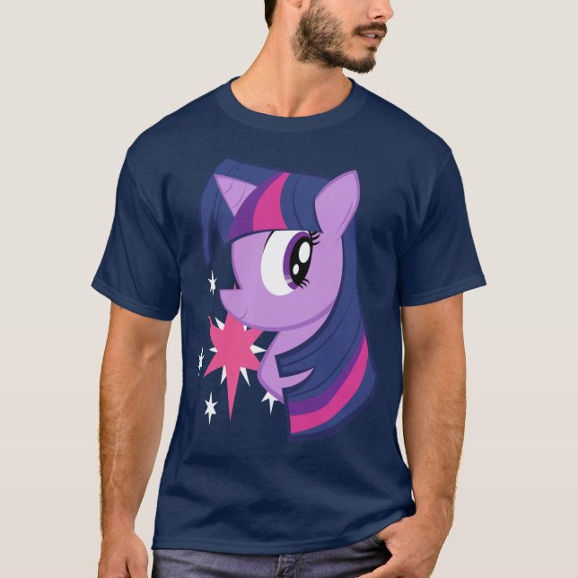 T-shirt MLPwilight Sparkle family (Devant)
