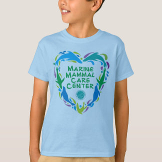 T-shirt MMCC LA - chemise de graphique de coeur d'enfants