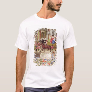 T-shirt Mme 2617 Theseus fait une entrée triomphale dans A