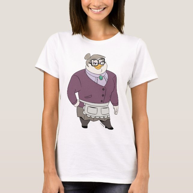 T-shirt Mme Bentina Beakley (Devant)