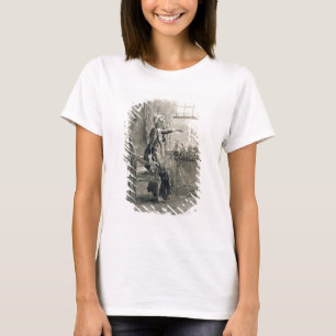T-shirt Mme Betsy Trotwood, de 'Charles Dickens : Un Gossi