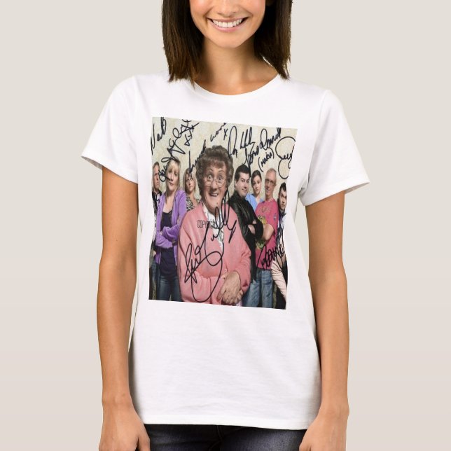 T-shirt mme browns boys signed (Devant)
