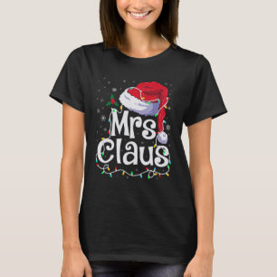 T-shirt Mme Claus