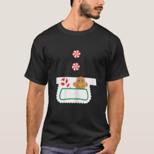 T-shirt Mme Claus Apron Costume Noël