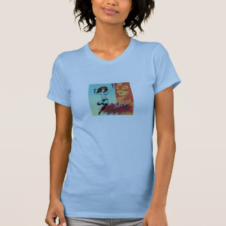 T-shirt Mme Eaves - super héros dans son ensemble