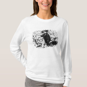 T-shirt Mme Emmeline Pankhurst Addressing une foule
