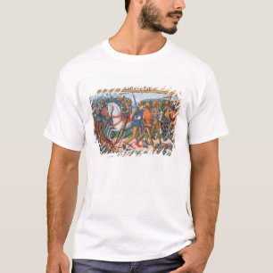 T-shirt Mme Fr 5054 f.11 la bataille d'Agincourt, 1415,