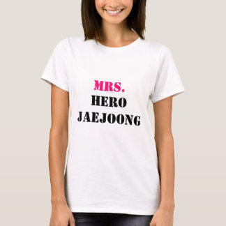 T-SHIRT MME, HÉROS JAEJOONG