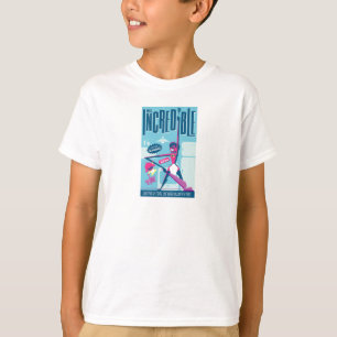 T-shirt Mme Incroyable Pop Art Disney