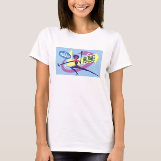 T-shirt Mme Incroyable Pop Art Disney (Devant)