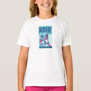 T-shirt Mme Incroyable Pop Art Disney