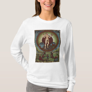 T-shirt Mme Lat. 209 f.9v Vénus, de "De Sphaera", c.1470
