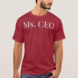T-shirt Mme PDG-Maman-Femme-Femme-Mariée Hommes Jeune T C