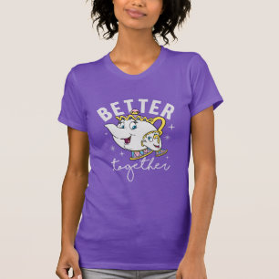 T-shirt Mme Potts & Chip - Mieux Ensemble