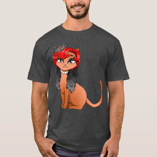 T-shirt Mme Pretty Kitty