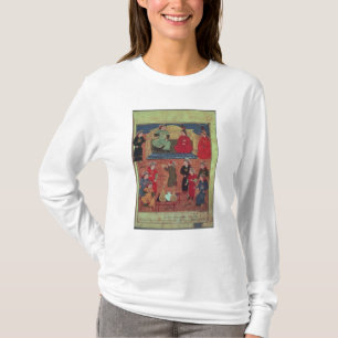 T-shirt Mme Supp. Pers.Arghan Khan avec deux à lui