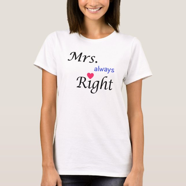 T-shirt Mme Toujours Bien Tee (Devant)