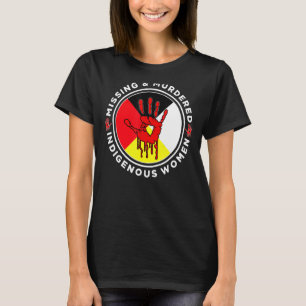 T-shirt Mmiw Médecine des femmes autochtones disparues et 