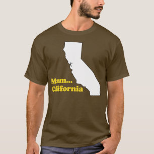 T-shirt Mmm Californie