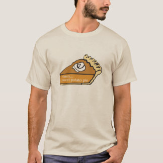T-shirt Mmm... Tarte à la pomme de terre