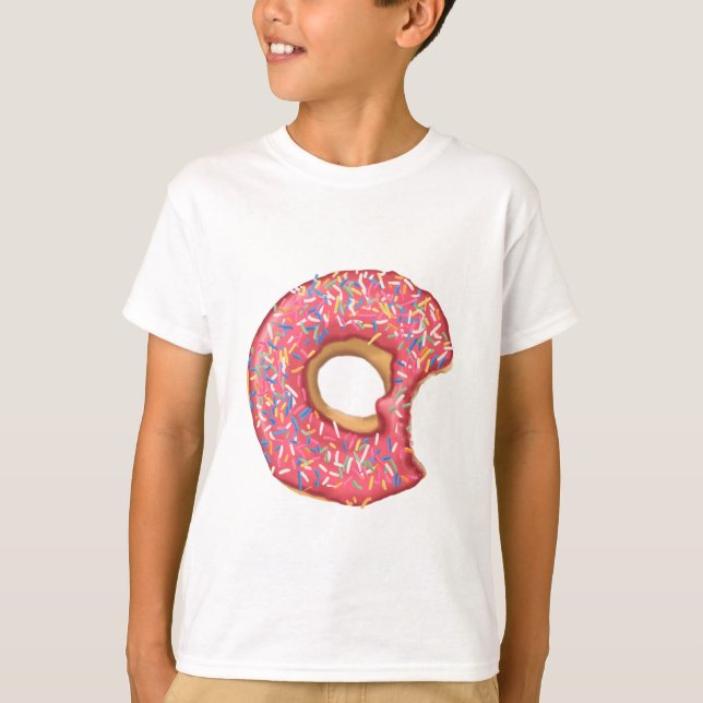 T-shirt Mmmm - Beignet (Devant)