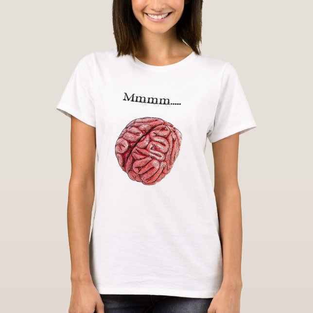 T-shirt Mmmm…. CERVEAUX ! (Devant)