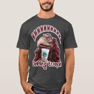 T-shirt Mmmmm ! Gelfling Essence ! - Dark Crystal Ag