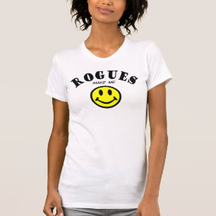 T-shirt MMS : Escrocs