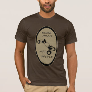 T-shirt MNT de collines de bombe. Conseil