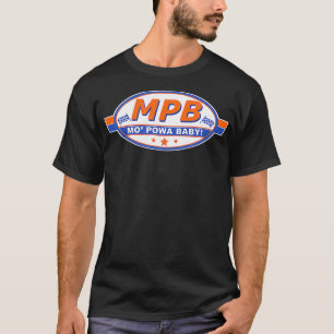 T-shirt Mo Powa Baby Car Lover 