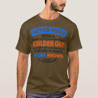 T-shirt Mo Rock Climbing