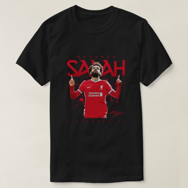 T-shirt Mo Salah   (Design devant)
