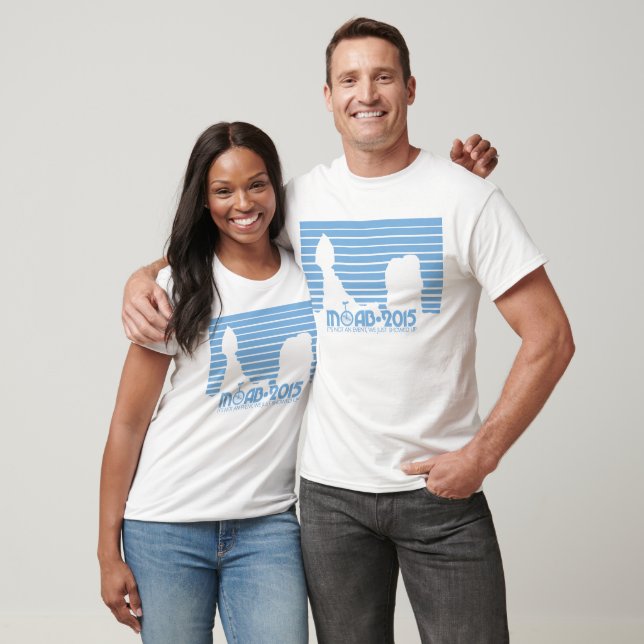 T-SHIRT MOAB 2015 - TANK (Unisexe)