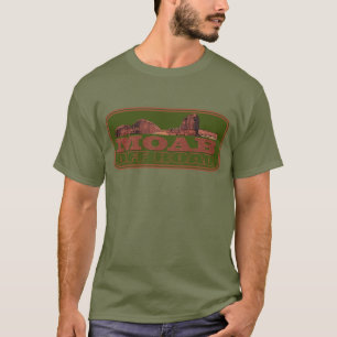 T-SHIRT MOAB HORS ROUTE PAR EKLEKTIX GEAR