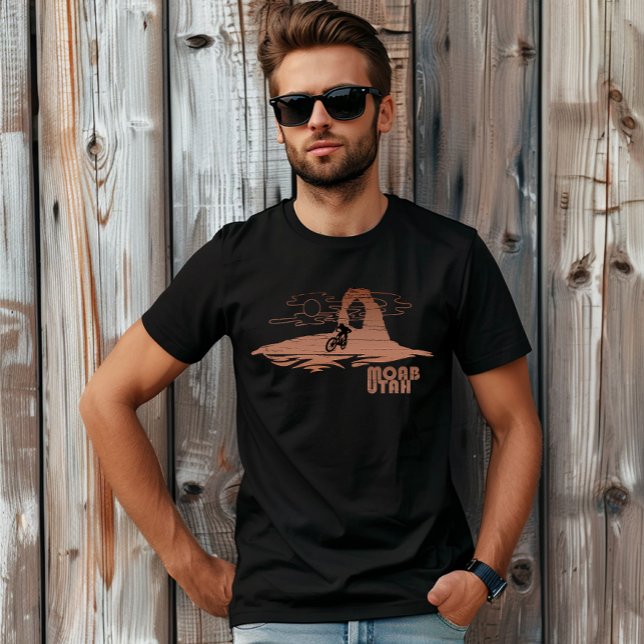 T-shirt Moab mtb VTT (Créateur téléchargé)