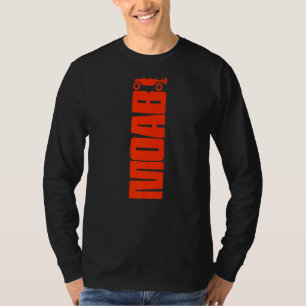 T-shirt Moab Utah 4wd Off Road Adventure Rock Crawling