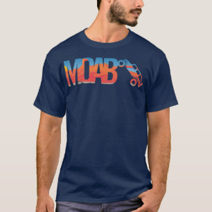T-shirt Moab Utah 4wd Offroad Adventure Rock Crawling Scen