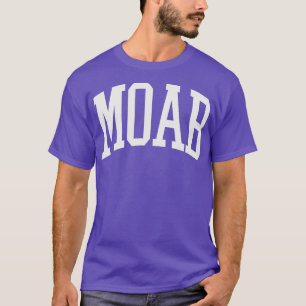 T-shirt Moab Utah Type Mountain Biking Trail Running