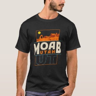 T-shirt Moab Utah UT Arches Parc National Souvenir Adventu