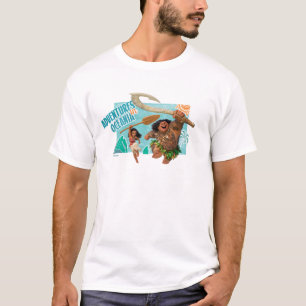T-shirt Moana   Aventures En Océanie
