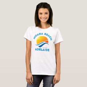 T-shirt MOANA BEACH-ADELAIDE Australie du Sud